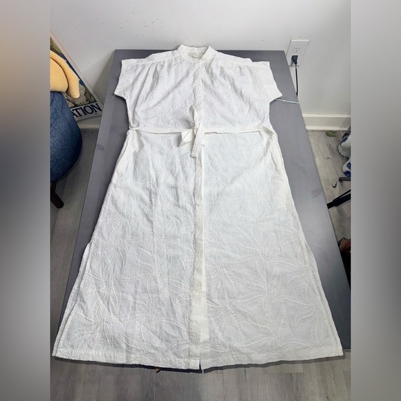 TROVATA Birds of Paradis Women's Astrid Easy Dress - Picture 6 of 11